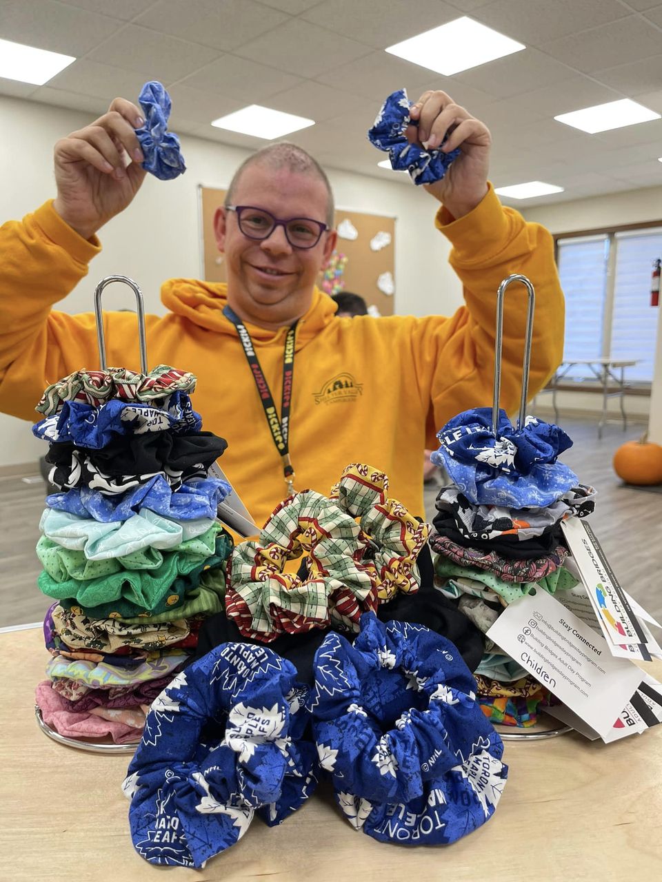 F.R.I.E.N.D.S Scrunchies