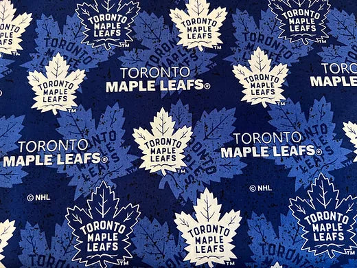 Toronto Maple Leaf Scrunchies
