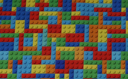 Lego Scrunchies