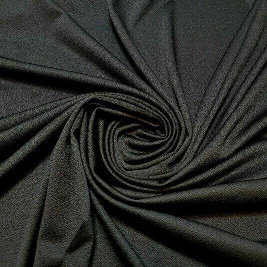 Black Scrunchies- Spandex Material